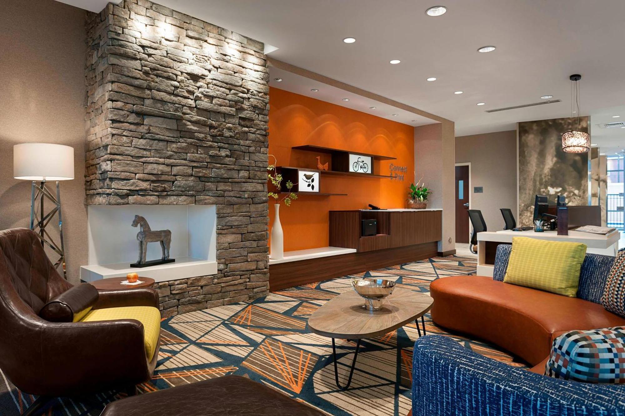 Fairfield Inn & Suites By Marriott Rock Hill Extérieur photo