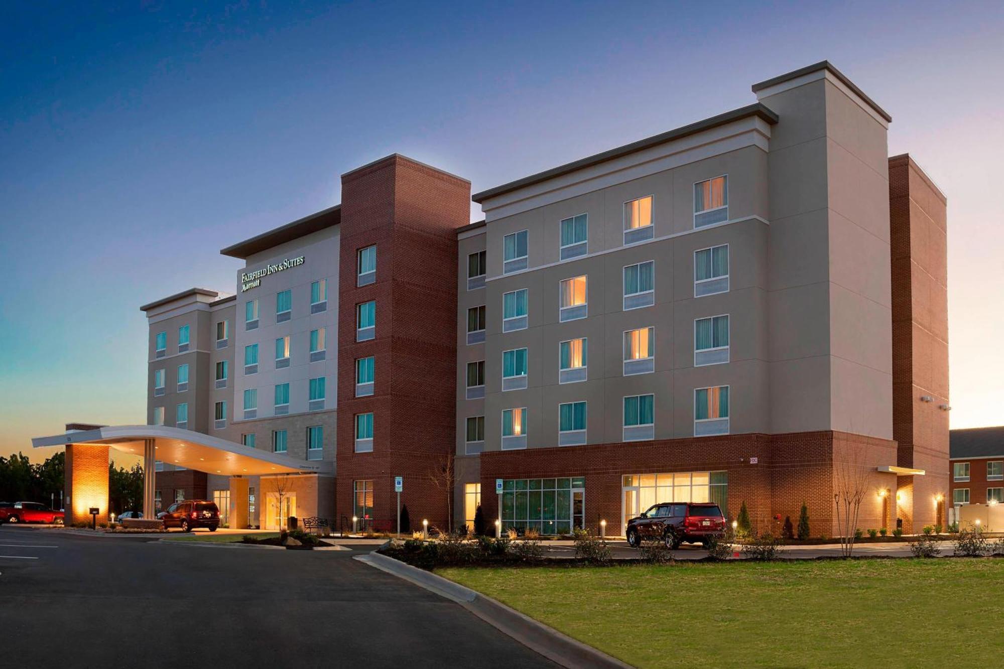 Fairfield Inn & Suites By Marriott Rock Hill Extérieur photo